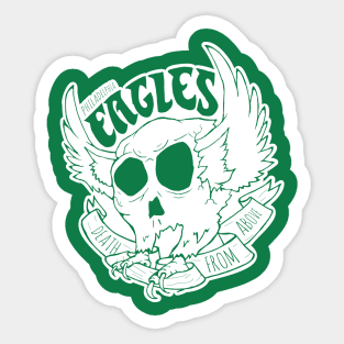 Philadelphia Eagles Death From Above Sticker